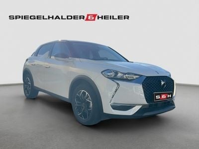 Gebraucht DS Automobiles DS3 Crossback So Chic 101 PS (74 kW) 2020 Weiß lack weiss banquise/typ aussenverkleidun SUV