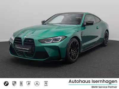 Używany BMW M4 Competition Edition 510 KM (375 kW) 2022 Zielony Coupe