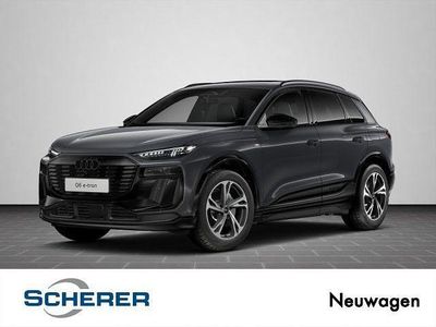 Neu Audi Q6 e-tron Business 314 kW (428 PS) 2026 Grau SUV