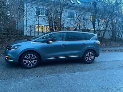Gebraucht Renault Espace Initiale Paris 160 PS (117 kW) 2016 Grau Van / Kleinbus