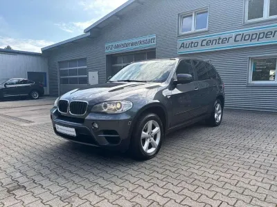 Gebraucht BMW X5 Comfort Edition 245 PS (180 kW) 2013 Grau SUV