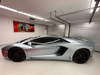 gebraucht Lamborghini Aventador LP 700-4 Ad Personam, Alcantara, Lift