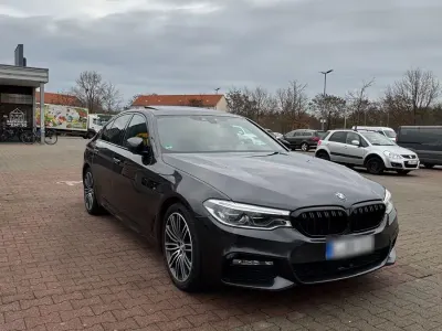 Gebraucht BMW 530 M Sport 265 PS (194 kW) 2017 Grau Limousine