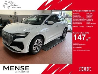 Audi Q4 Sportback e-tron