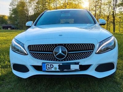 Brugt Mercedes C220 Avantgarde 170 HK (125 kW) 2016 Hvid Sedan