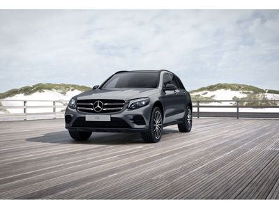 gebraucht Mercedes GLC250 4M AMG NIGHT KAMERA SPUR PANO AHK PDC