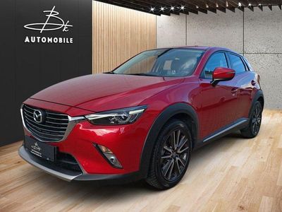 Gebraucht Mazda CX-3 Sports-Line 105 PS (77 kW) 2016 Rot SUV