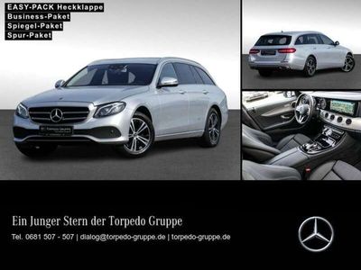 gebraucht Mercedes E220 d T COMAND+MULTIBEAM+KAMERA+SHZ+EASY-PACK