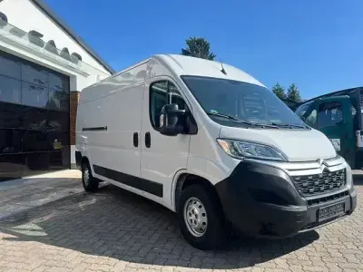 Gebraucht Citroën Jumper 140 PS (102 kW) 2022 Weiss Van / Kleinbus