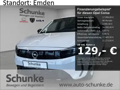 Brugt Opel Corsa Edition 101 HK (74 kW) 2026 Hvid Hatchback