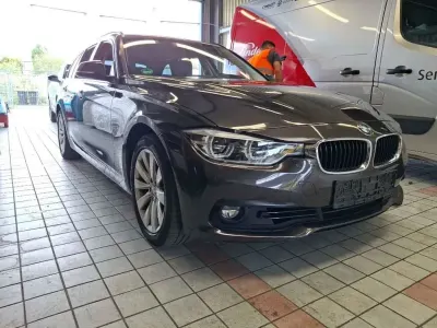 Gebraucht BMW 320 184 PS (135 kW) 2017 Braun Kombi