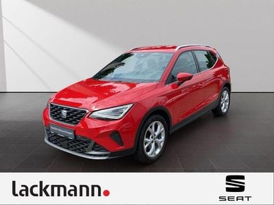 Rot Gebraucht 2024 Seat Arona FR SUV | 19.490 € (Guter Preis)