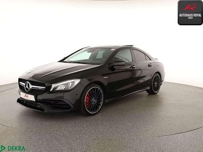 Gebraucht Mercedes CLA45 AMG AMG 381 PS (280 kW) 2017 Nachtschwarz Coupé