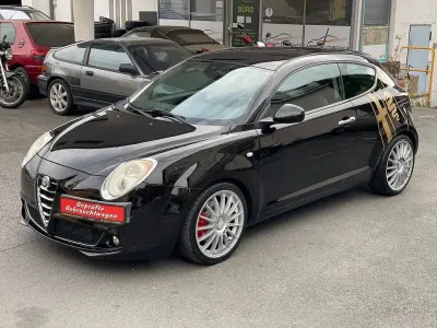 Occasion Alfa Romeo MiTo Turismo 155 ch (114 kW) 2008 Noir Citadine