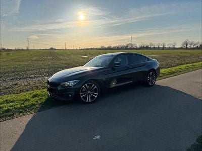 Gebraucht BMW 440 Sport Line 326 PS (239 kW) 2020 Blau Coupé