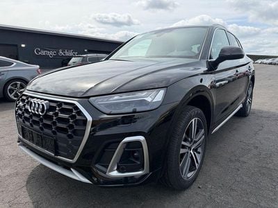 Gebraucht Audi Q5 S-Line 367 PS (269 kW) 2022 Schwarz SUV