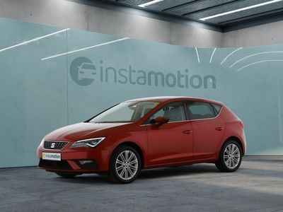 gebraucht Seat Leon 1.4 TSI XCELLENCE *Navi*PDC*Sitzheizung*