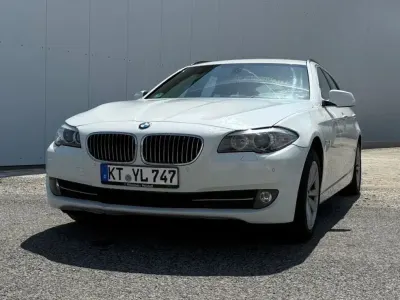 Gebraucht BMW 520 184 PS (135 kW) 2012 Weiß Kombi