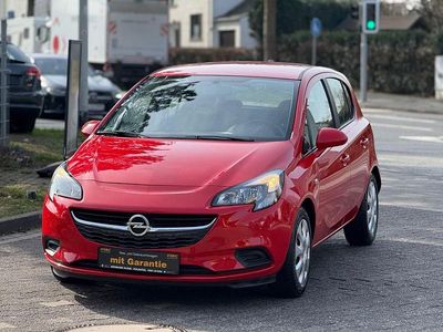 Gebraucht Opel Corsa Edition 90 PS (66 kW) 2017 Rot Kleinwagen