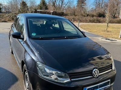 Gebraucht VW Polo Comfortline 75 PS (55 kW) 2015 Schwarz Limousine