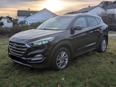 Gebraucht Hyundai Tucson Trend 116 PS (85 kW) 2016 Schwarz SUV