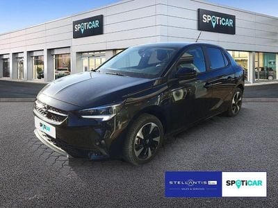 Gebraucht Opel Corsa Edition 100 kW (136 PS) 2022 Schwarz Kleinwagen