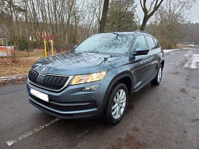 Gebraucht Skoda Kodiaq Ambition 150 PS (110 kW) 2021 Grau SUV