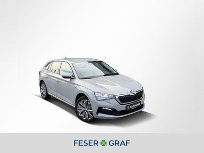 Gebraucht Skoda Scala 95 PS (69 kW) 2021 Stahlgrau Kleinwagen