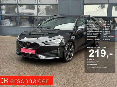 Gebraucht Cupra Leon VZ 310 PS (228 kW) 2023 Schwarz Kombi