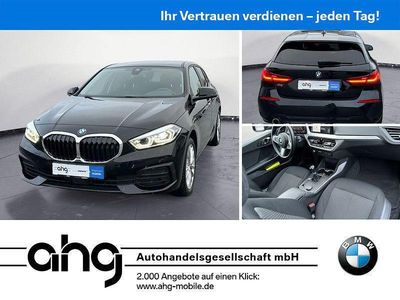 Schwarz Gebraucht 2021 BMW 118 Advantage Kleinwagen | 22.930 € (Teuer)