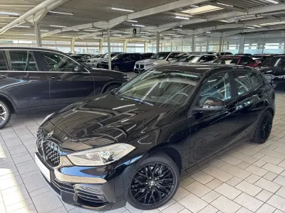 Gebraucht BMW 118 Advantage 140 PS (102 kW) 2020 Schwarz ii Kleinwagen