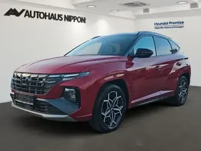 Gebraucht Hyundai Tucson N Line 265 PS (194 kW) 2021 Rot SUV