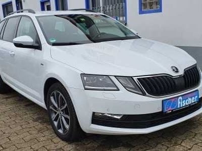 Gebraucht Skoda Octavia Drive 150 PS (110 kW) 2017 Weiß metallic Kombi