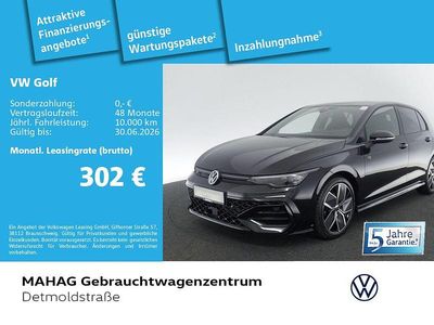 Gebraucht VW Golf VIII R-line 150 PS (110 kW) 2025 Grenadillschwarz metallic Limousine