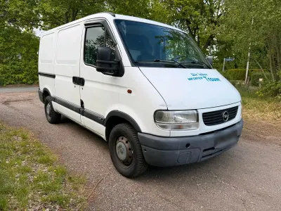 Gebraucht Opel Movano