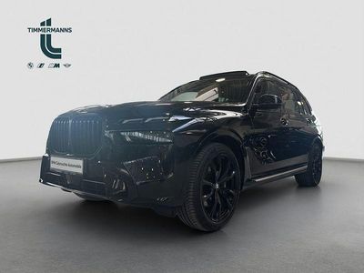 Usata BMW X7 M Sport 352 CV (258 kW) 2022 Nero SUV