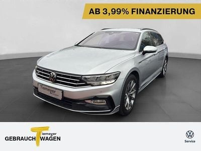 Gebraucht VW Passat R-line 200 PS (147 kW) 2021 Silber Kombi