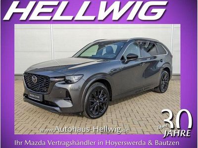 Usata Mazda CX-80 Homura-Line 254 CV (186 kW) 2025 Grigio SUV