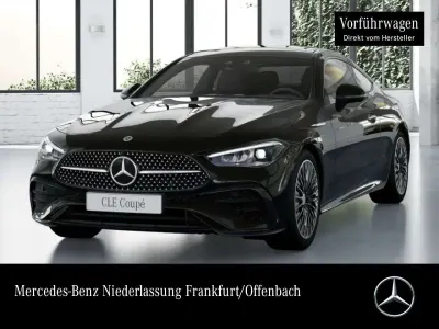 Gebraucht Mercedes CLE200 AMG 204 PS (150 kW) 2026 Obsidianschwarz Coupé