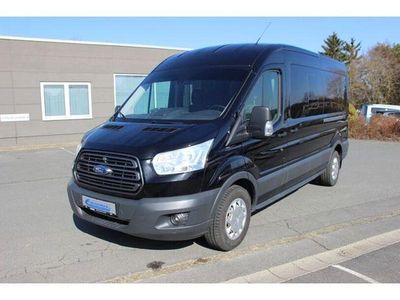 Gebraucht Ford Transit Trend 170 PS (125 kW) 2017 Iridiumschwarz metallic Kombi