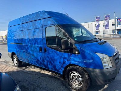 Brugt Ford Transit 116 HK (85 kW) 2009 Blå MPV