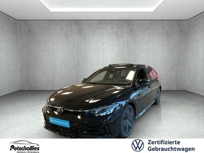 Gebraucht VW Passat R-line 177 PS (130 kW) 2024 Schwarz Kombi