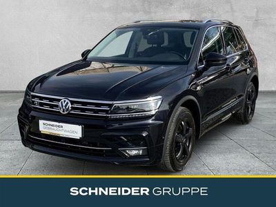Gebraucht VW Tiguan Highline 230 PS (169 kW) 2019 Schwarz SUV