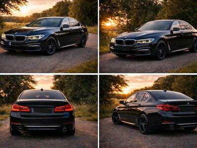 Usata BMW 530 Luxury Line 265 CV (194 kW) 2017 Grigio Berlina