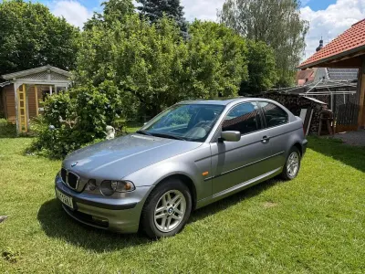 Gebraucht BMW 316 Compact 116 PS (85 kW) 2004 Grau Kleinwagen