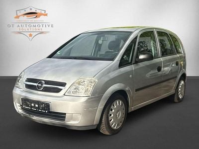 Gebraucht Opel Meriva 90 PS (66 kW) 2005 Silber Van / Kleinbus