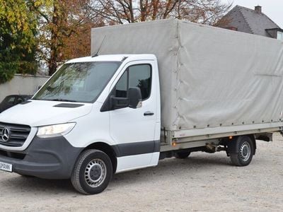 Gebraucht Mercedes Sprinter 163 PS (119 kW) 2019 Weiß Van