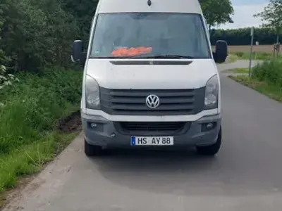 Gebraucht VW Crafter 143 PS (105 kW) 2012 Weiß Van