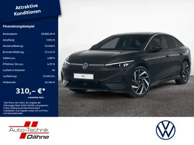 Second-hand VW ID.7 Pro 210 kW (286 CP) 2023 Negru Hatchback