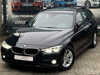 Gebraucht BMW 320 Advantage 190 PS (139 kW) 2018 Schwarz Kombi